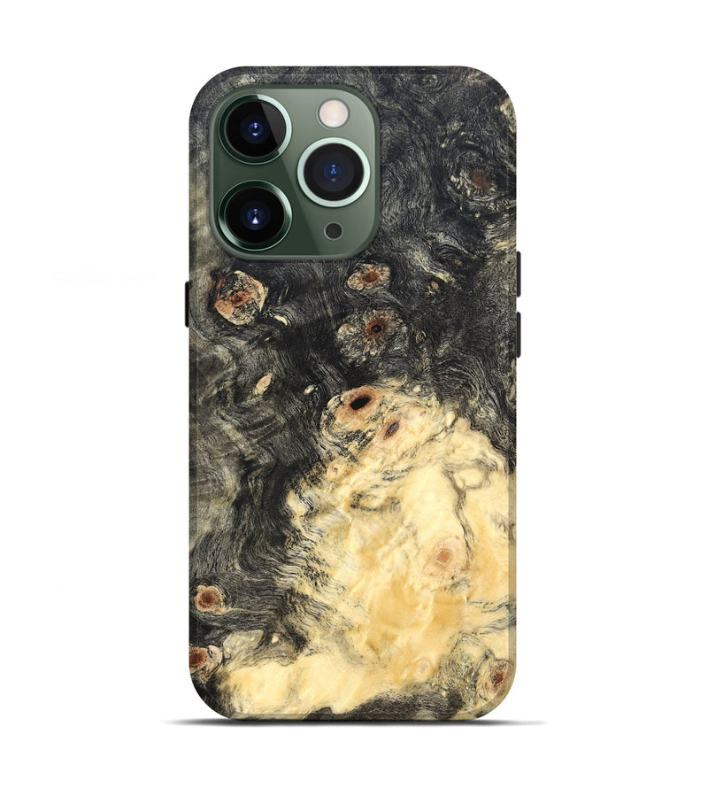 iPhone 13 Pro Wood Live Edge Phone Case - Tamie (Wood Burl, 819328)