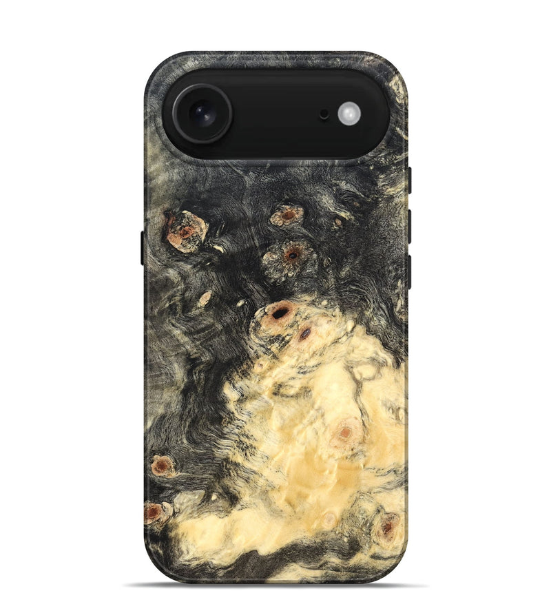 iPhone 17 Air Wood Live Edge Phone Case - Tamie (Wood Burl, 819328)