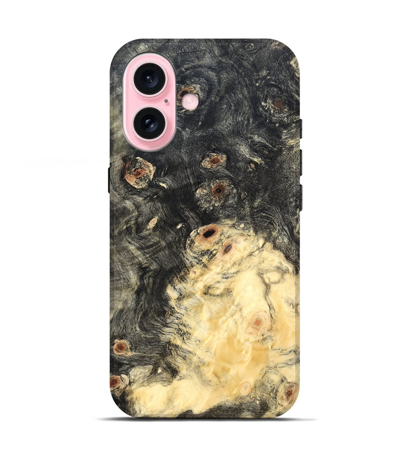 iPhone 17 Wood Live Edge Phone Case - Tamie (Wood Burl, 819328)