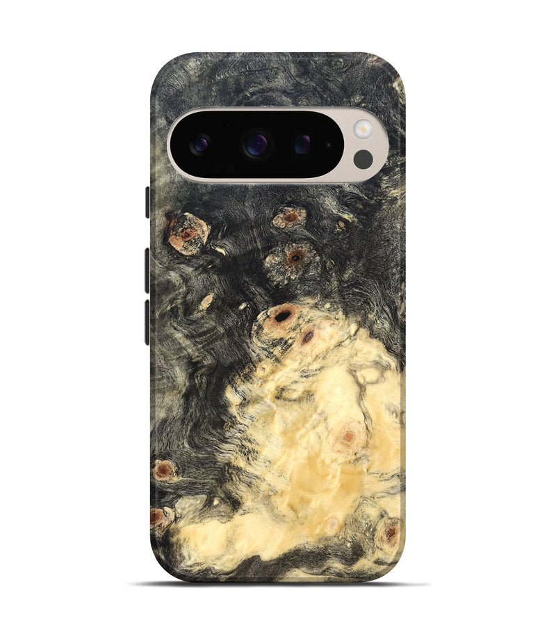 Pixel 10 Wood Live Edge Phone Case - Tamie (Wood Burl, 819328)