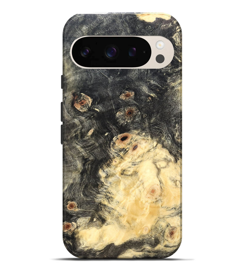 Pixel 10 Pro XL Wood Live Edge Phone Case - Tamie (Wood Burl, 819328)
