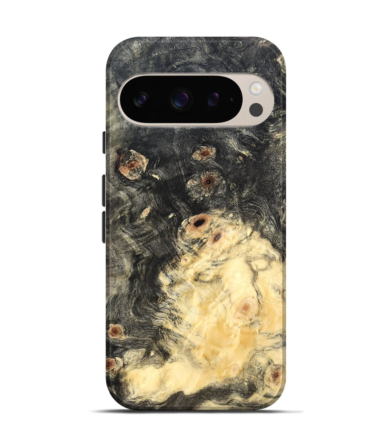 Pixel 9 Wood Live Edge Phone Case - Tamie (Wood Burl, 819328)