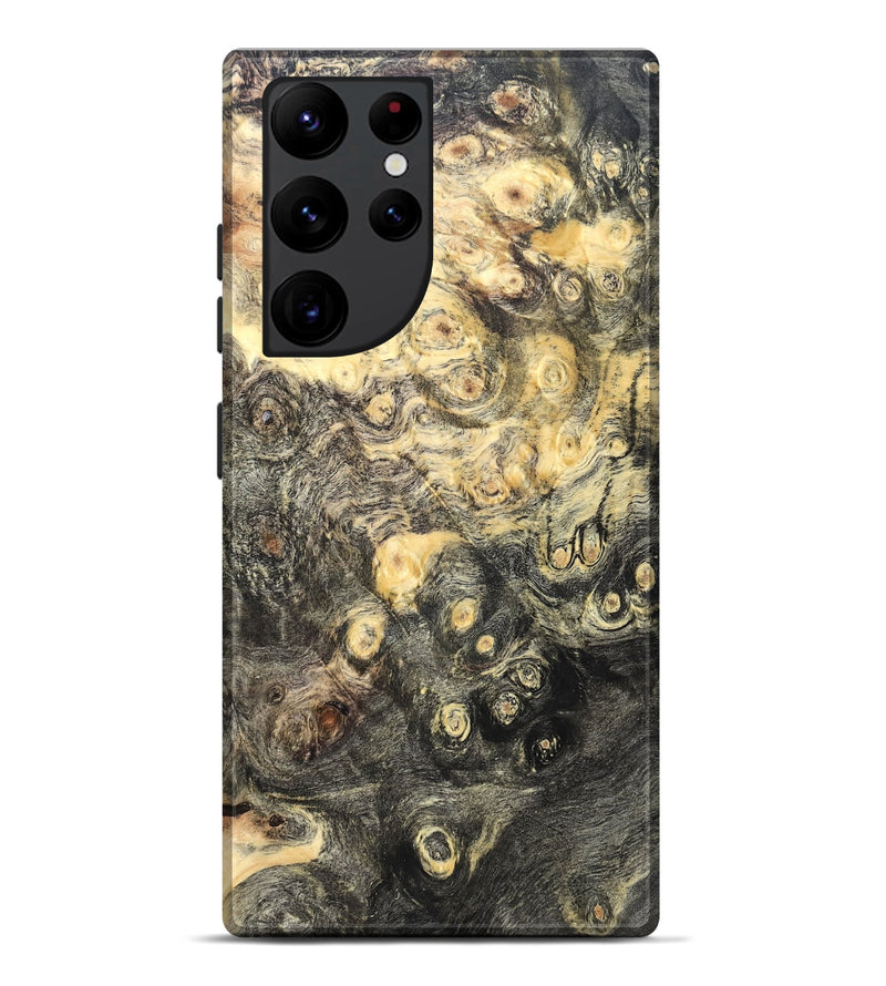 Galaxy S22 Ultra Wood Live Edge Phone Case - Tyesha (Wood Burl, 819329)