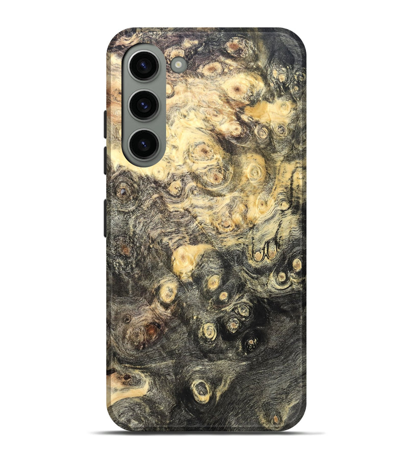 Galaxy S23 Plus Wood Live Edge Phone Case - Tyesha (Wood Burl, 819329)