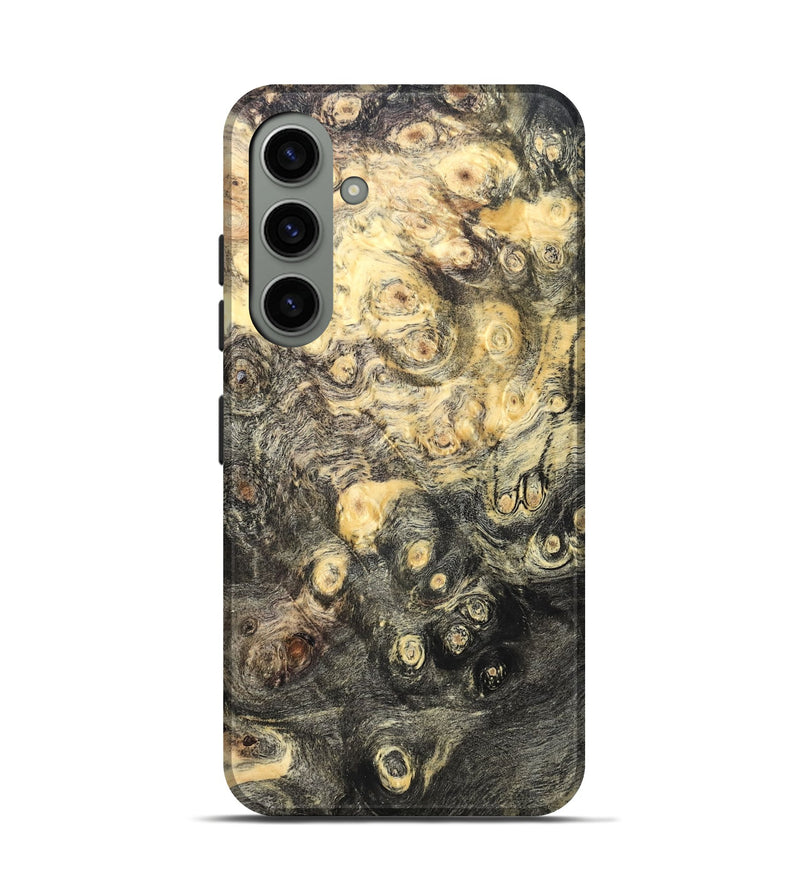 Galaxy S24 Wood Live Edge Phone Case - Tyesha (Wood Burl, 819329)