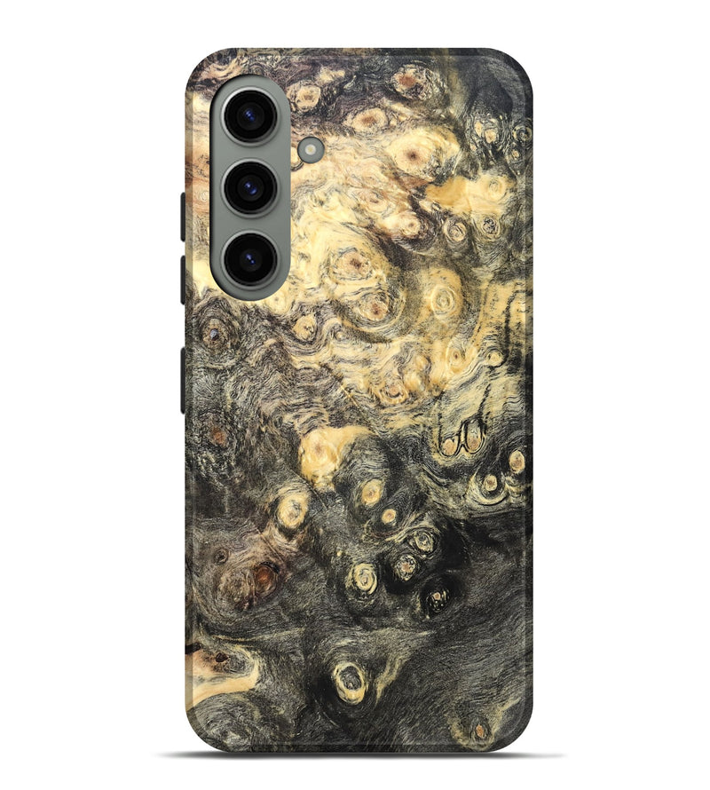 Galaxy S24 Plus Wood Live Edge Phone Case - Tyesha (Wood Burl, 819329)