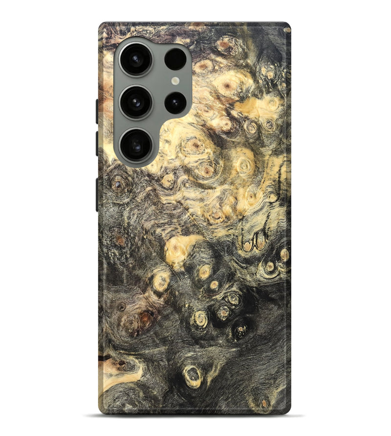 Galaxy S24 Ultra Wood Live Edge Phone Case - Tyesha (Wood Burl, 819329)
