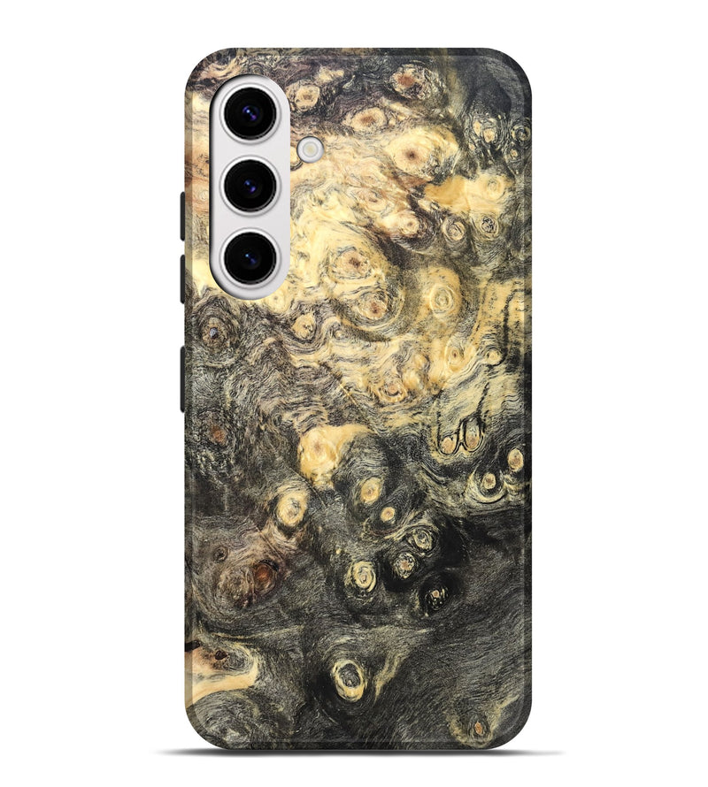 Galaxy S25 Plus Wood Live Edge Phone Case - Tyesha (Wood Burl, 819329)