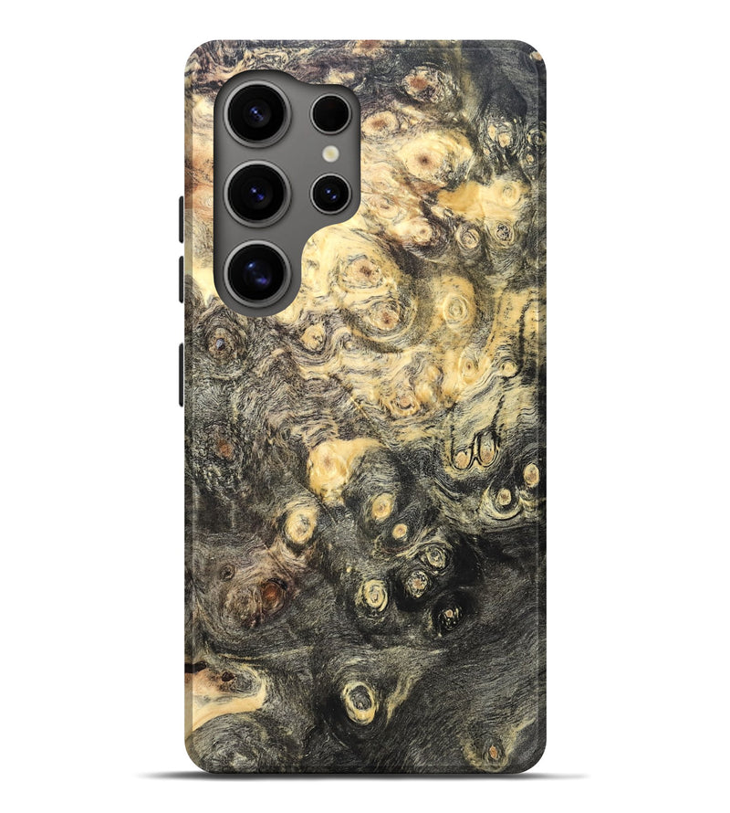 Galaxy S25 Ultra Wood Live Edge Phone Case - Tyesha (Wood Burl, 819329)