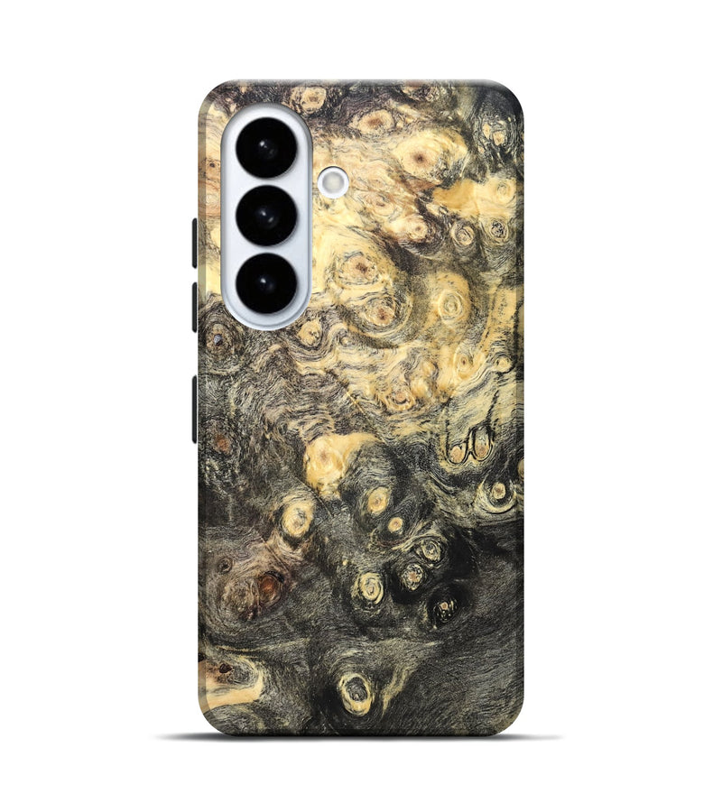 Galaxy S26 Wood Live Edge Phone Case - Tyesha (Wood Burl, 819329)