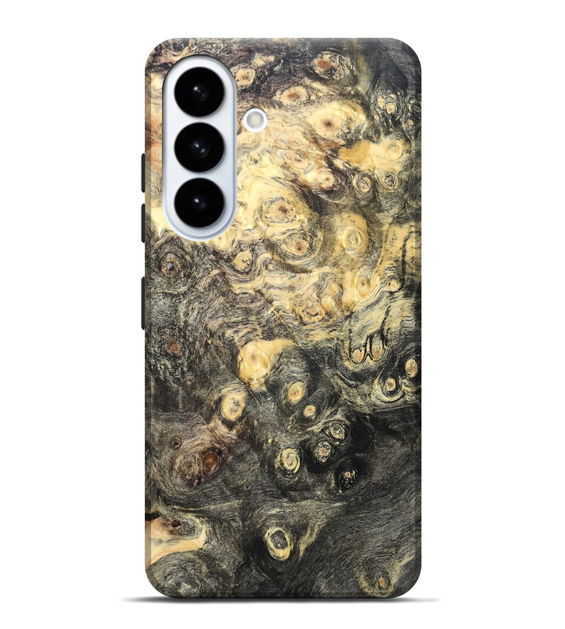 Galaxy S26 Plus Wood Live Edge Phone Case - Tyesha (Wood Burl, 819329)