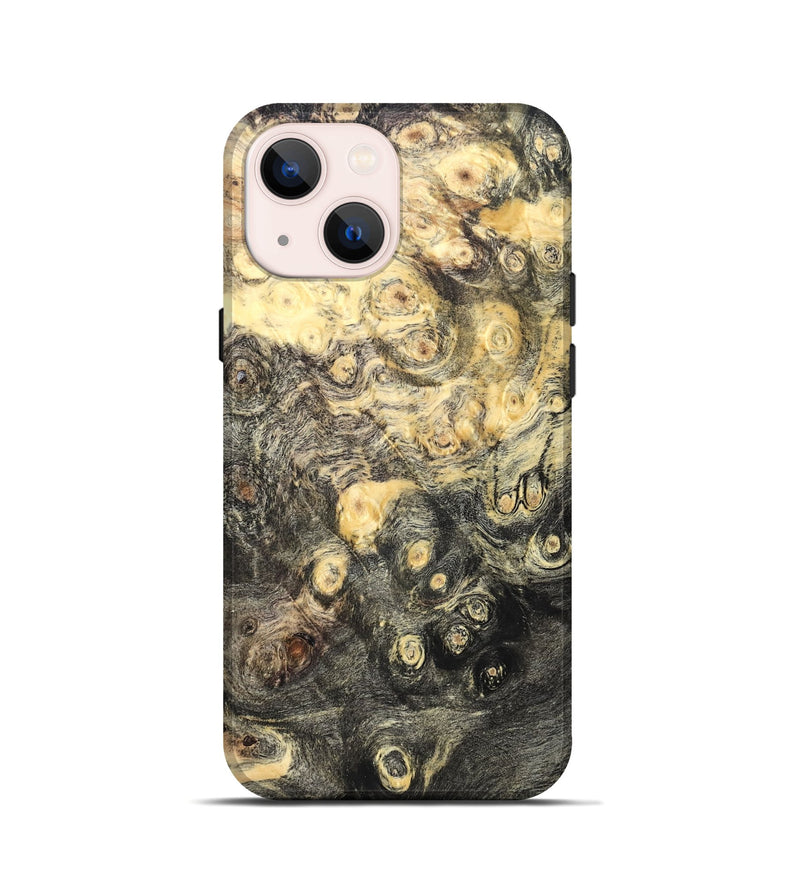 iPhone 13 mini Wood Live Edge Phone Case - Tyesha (Wood Burl, 819329)