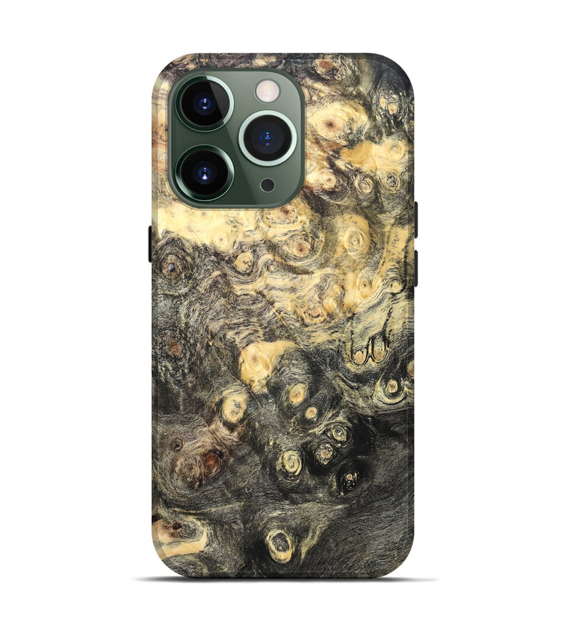 iPhone 13 Pro Wood Live Edge Phone Case - Tyesha (Wood Burl, 819329)