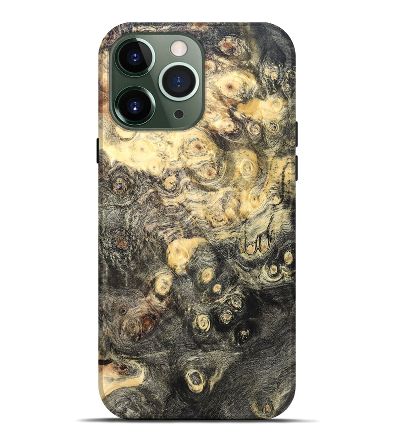 iPhone 13 Pro Max Wood Live Edge Phone Case - Tyesha (Wood Burl, 819329)