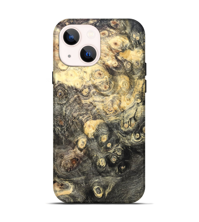 iPhone 14 Wood Live Edge Phone Case - Tyesha (Wood Burl, 819329)