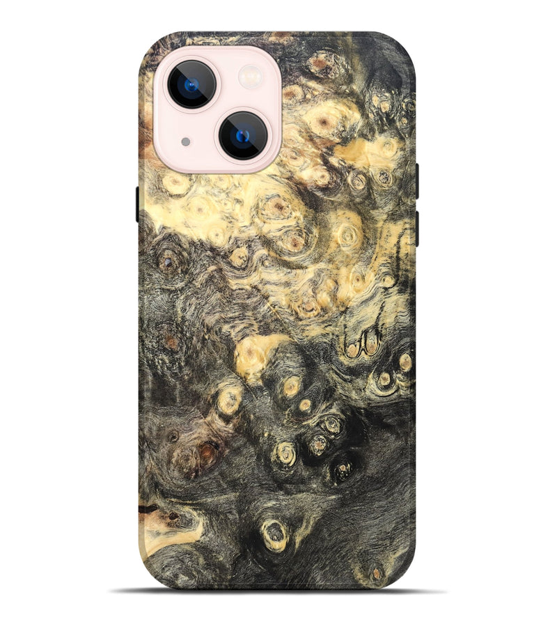 iPhone 14 Plus Wood Live Edge Phone Case - Tyesha (Wood Burl, 819329)