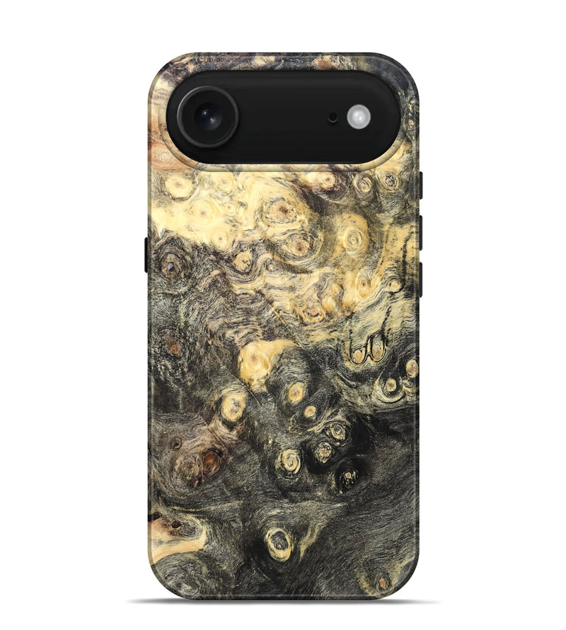 iPhone 17 Air Wood Live Edge Phone Case - Tyesha (Wood Burl, 819329)