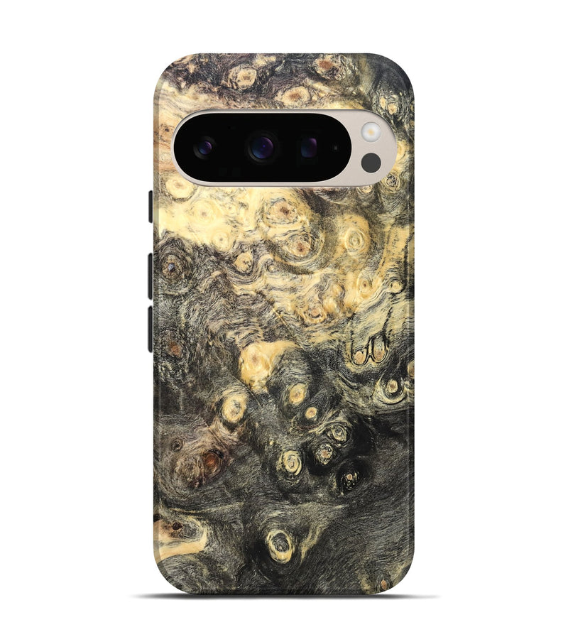 Pixel 10 Pro Wood Live Edge Phone Case - Tyesha (Wood Burl, 819329)