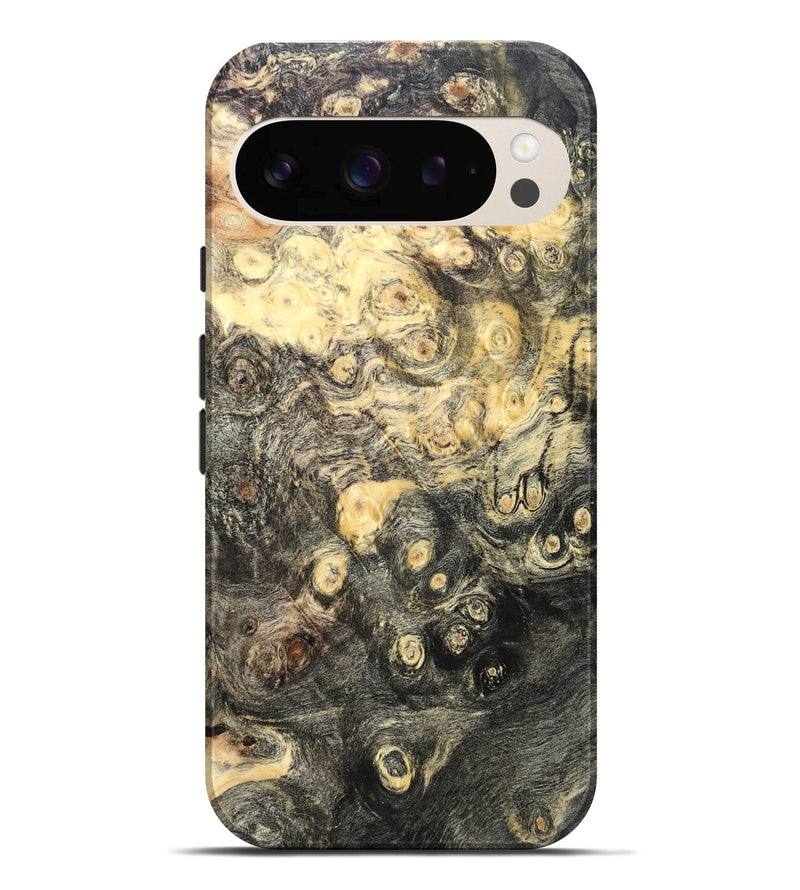 Pixel 10 Pro XL Wood Live Edge Phone Case - Tyesha (Wood Burl, 819329)
