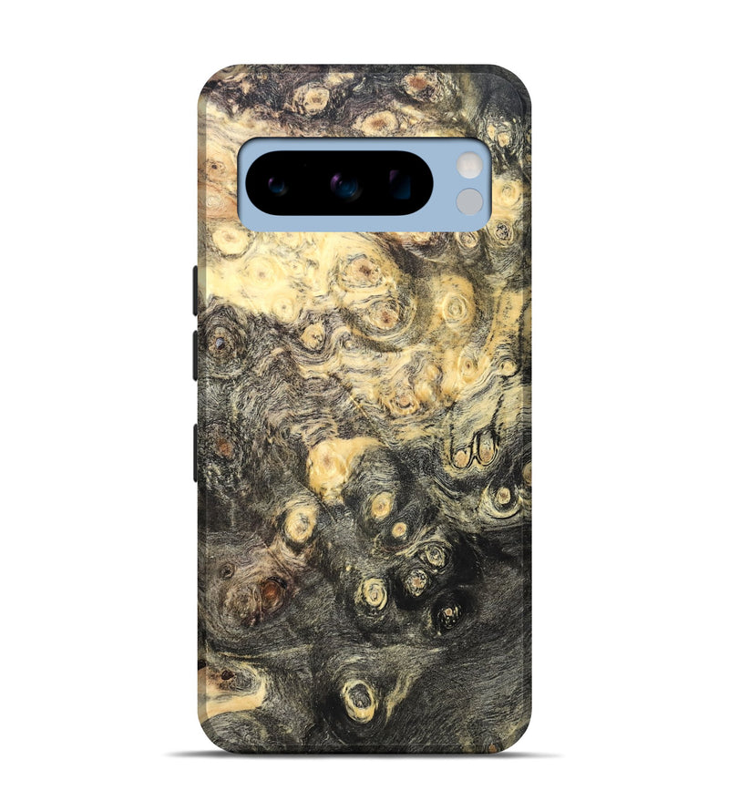 Pixel 8 Pro Wood Live Edge Phone Case - Tyesha (Wood Burl, 819329)