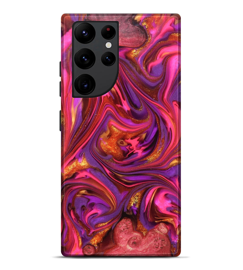 Galaxy S22 Ultra ResinArt Live Edge Phone Case - Rodney (The Lab, 819333)