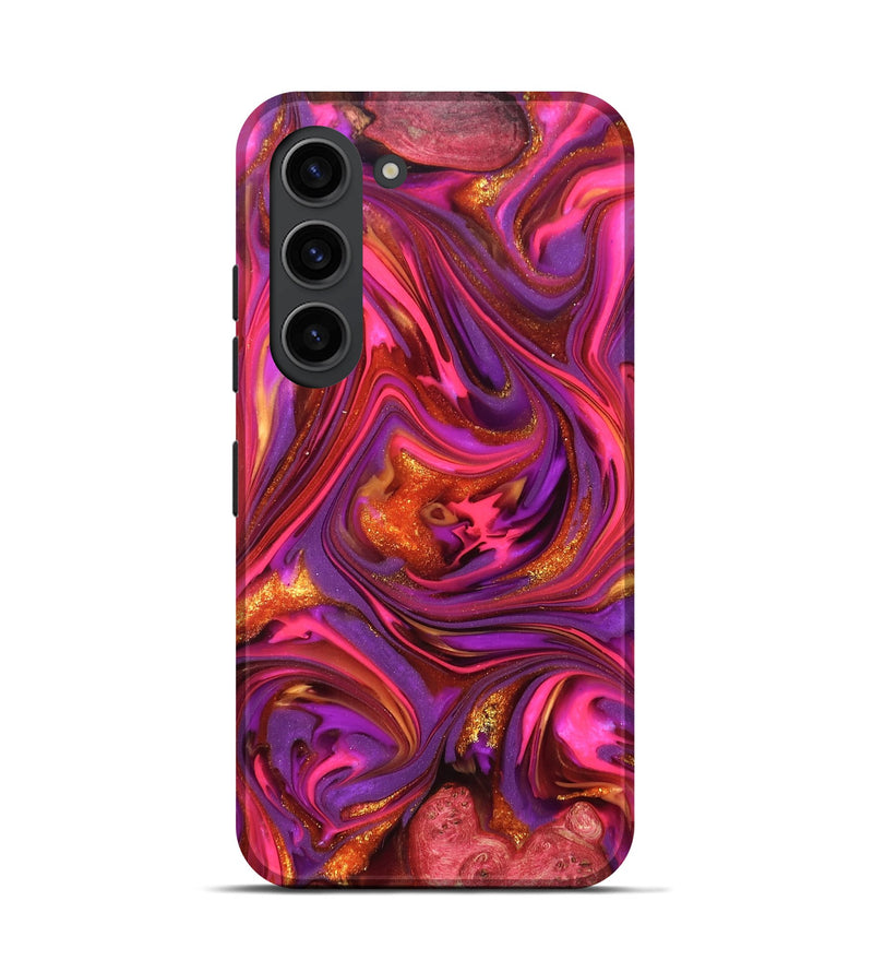 Galaxy S23 ResinArt Live Edge Phone Case - Rodney (The Lab, 819333)