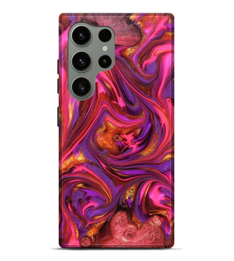 Galaxy S24 Ultra ResinArt Live Edge Phone Case - Rodney (The Lab, 819333)