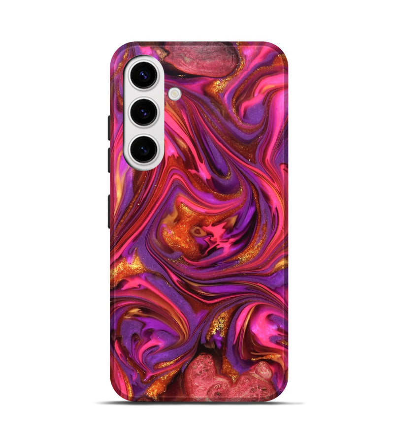 Galaxy S25 ResinArt Live Edge Phone Case - Rodney (The Lab, 819333)