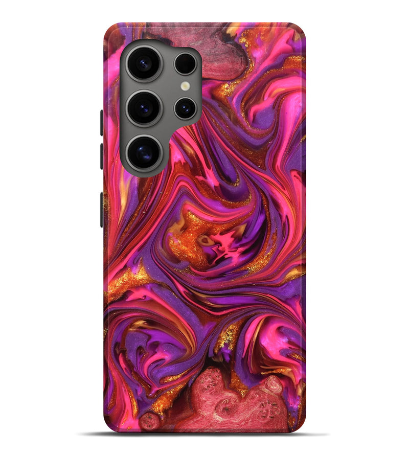 Galaxy S25 Ultra ResinArt Live Edge Phone Case - Rodney (The Lab, 819333)
