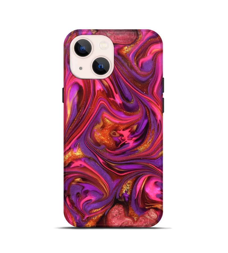 iPhone 13 mini ResinArt Live Edge Phone Case - Rodney (The Lab, 819333)