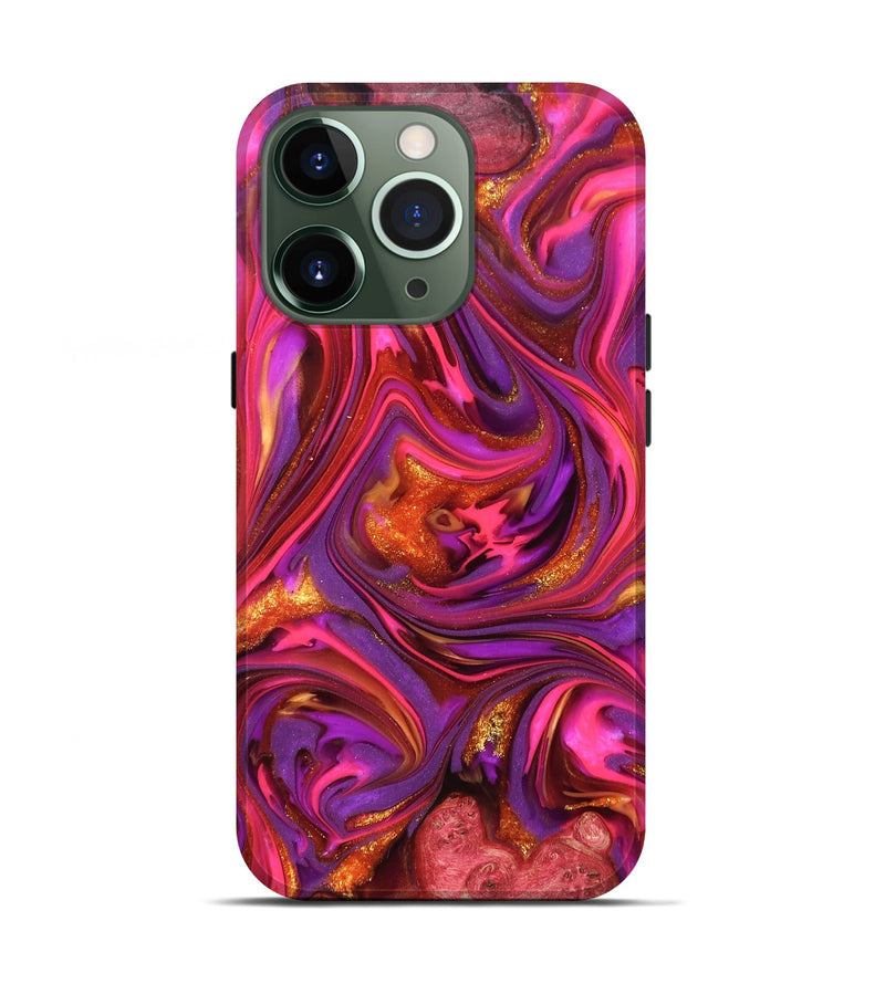 iPhone 13 Pro ResinArt Live Edge Phone Case - Rodney (The Lab, 819333)