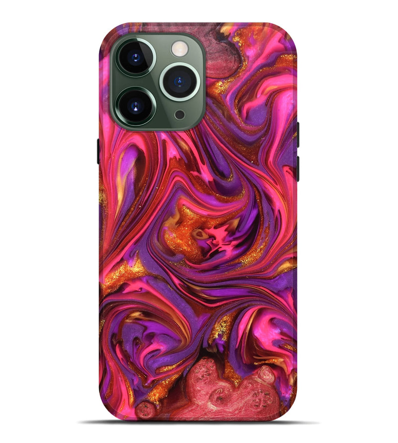 iPhone 13 Pro Max ResinArt Live Edge Phone Case - Rodney (The Lab, 819333)
