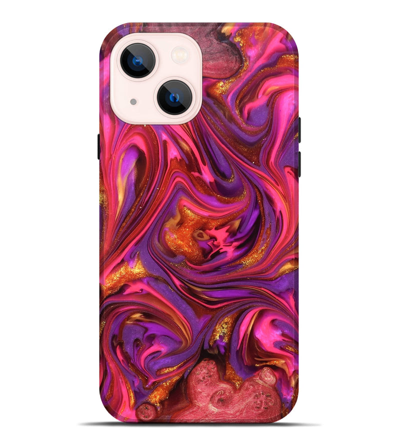 iPhone 14 Plus ResinArt Live Edge Phone Case - Rodney (The Lab, 819333)