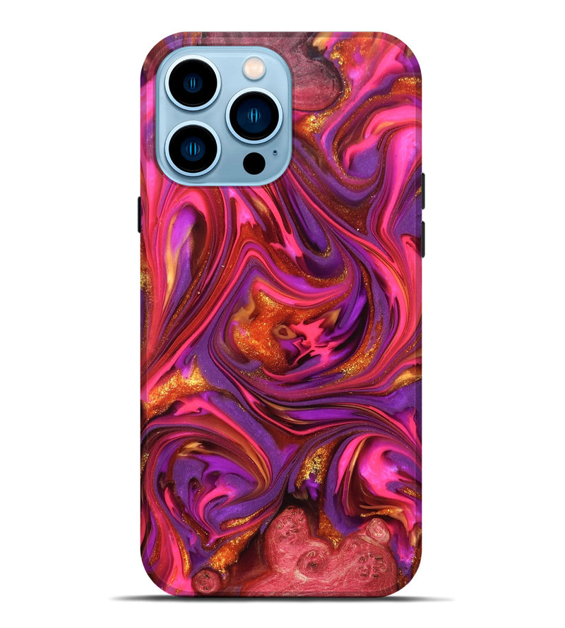 iPhone 14 Pro Max ResinArt Live Edge Phone Case - Rodney (The Lab, 819333)