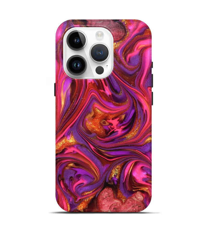 iPhone 15 Pro ResinArt Live Edge Phone Case - Rodney (The Lab, 819333)