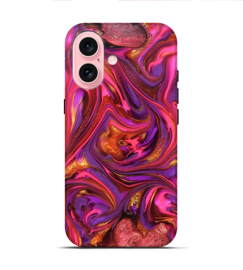 iPhone 16 ResinArt Live Edge Phone Case - Rodney (The Lab, 819333)