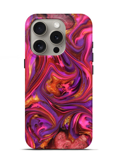 iPhone 16 Pro ResinArt Live Edge Phone Case - Rodney (The Lab, 819333)