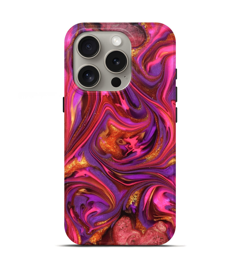 iPhone 16 Pro ResinArt Live Edge Phone Case - Rodney (The Lab, 819333)