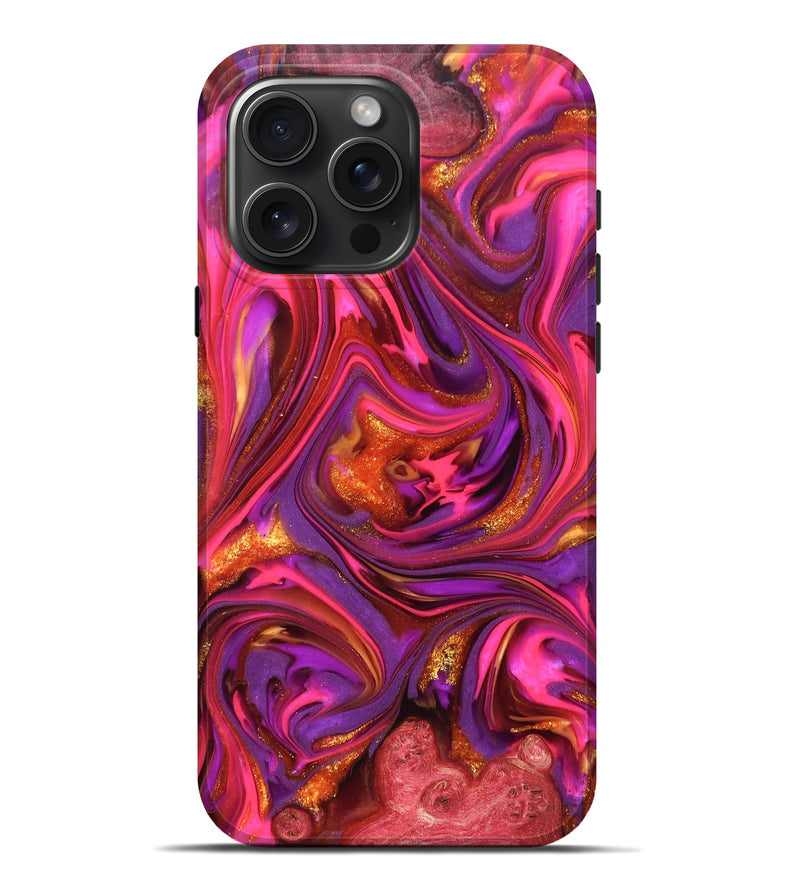iPhone 16 Pro Max ResinArt Live Edge Phone Case - Rodney (The Lab, 819333)