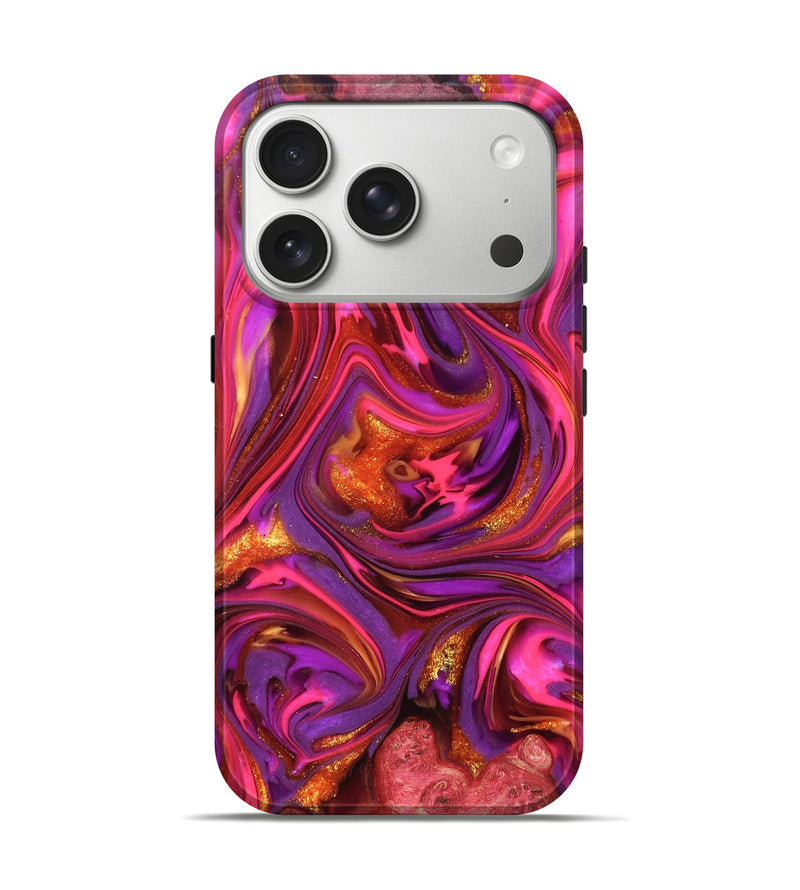iPhone 17 Pro ResinArt Live Edge Phone Case - Rodney (The Lab, 819333)
