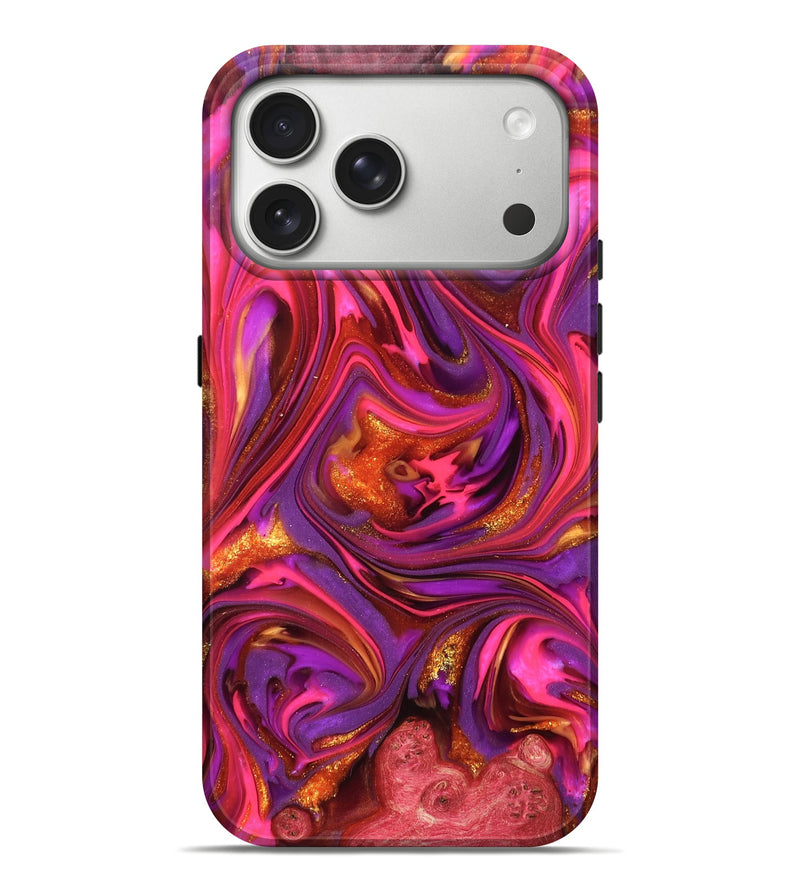 iPhone 17 Pro Max ResinArt Live Edge Phone Case - Rodney (The Lab, 819333)