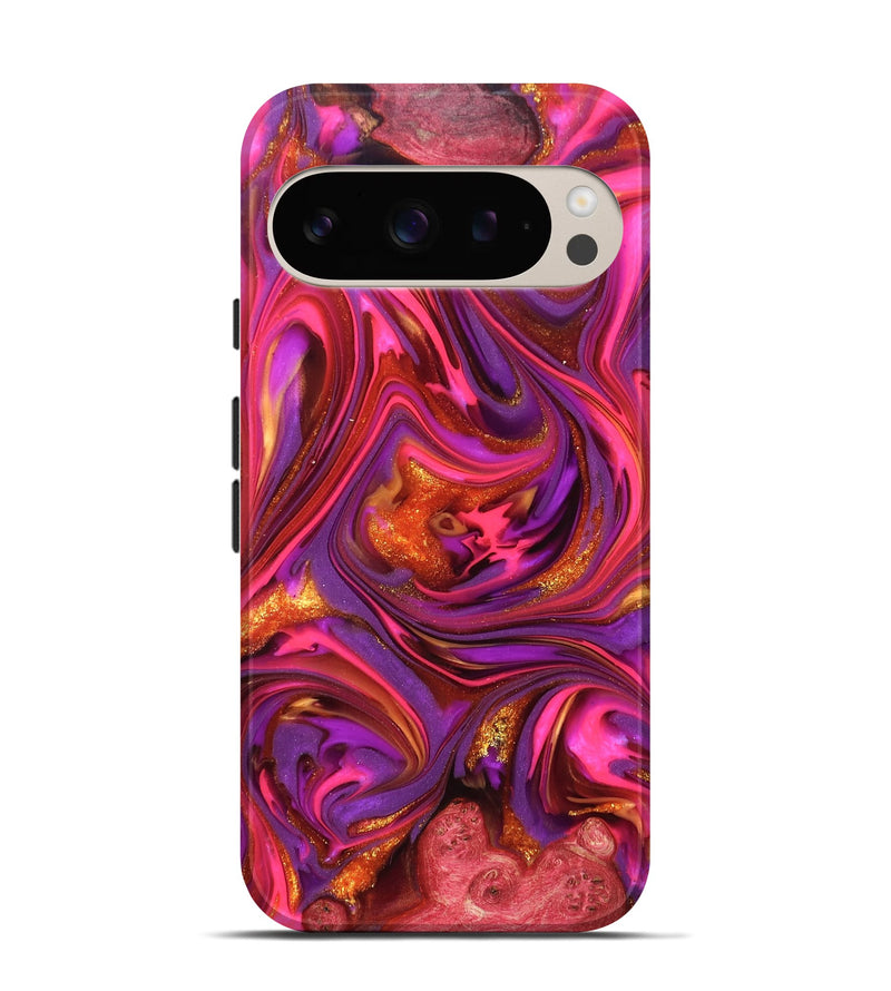 Pixel 9 ResinArt Live Edge Phone Case - Rodney (The Lab, 819333)
