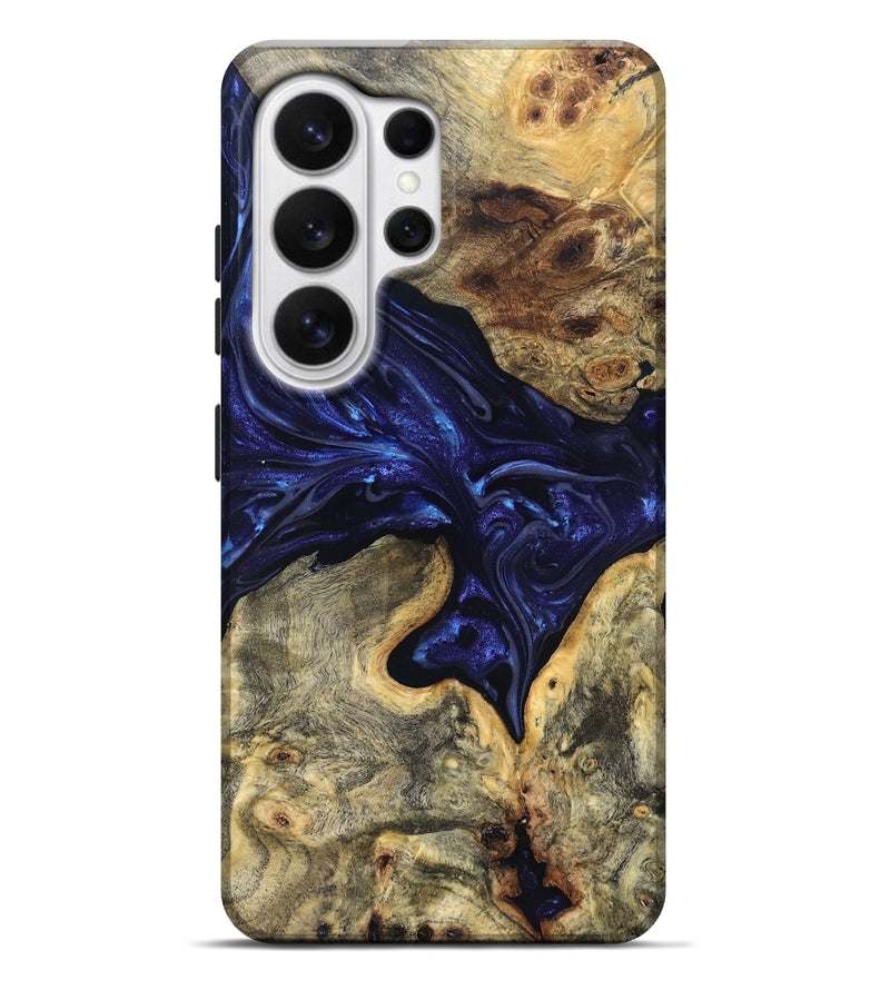 Galaxy S26 Ultra Wood Live Edge Phone Case - Inaya (Purple, 819334)