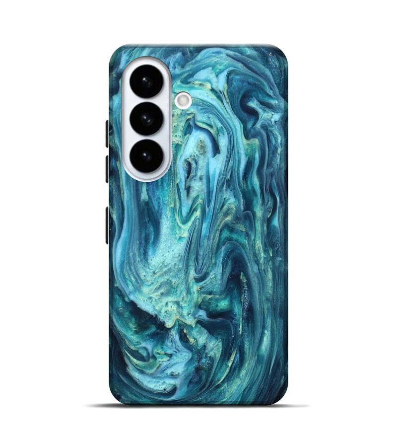 Galaxy S26 ResinArt Live Edge Phone Case - Legend (Blue, 819340)