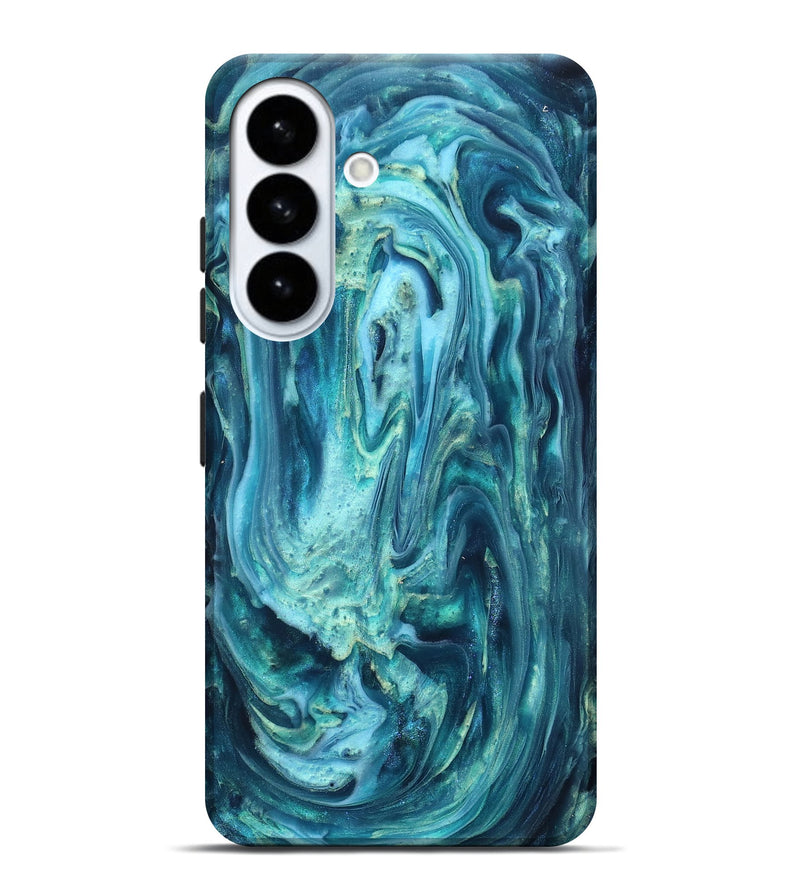 Galaxy S26 Plus ResinArt Live Edge Phone Case - Legend (Blue, 819340)