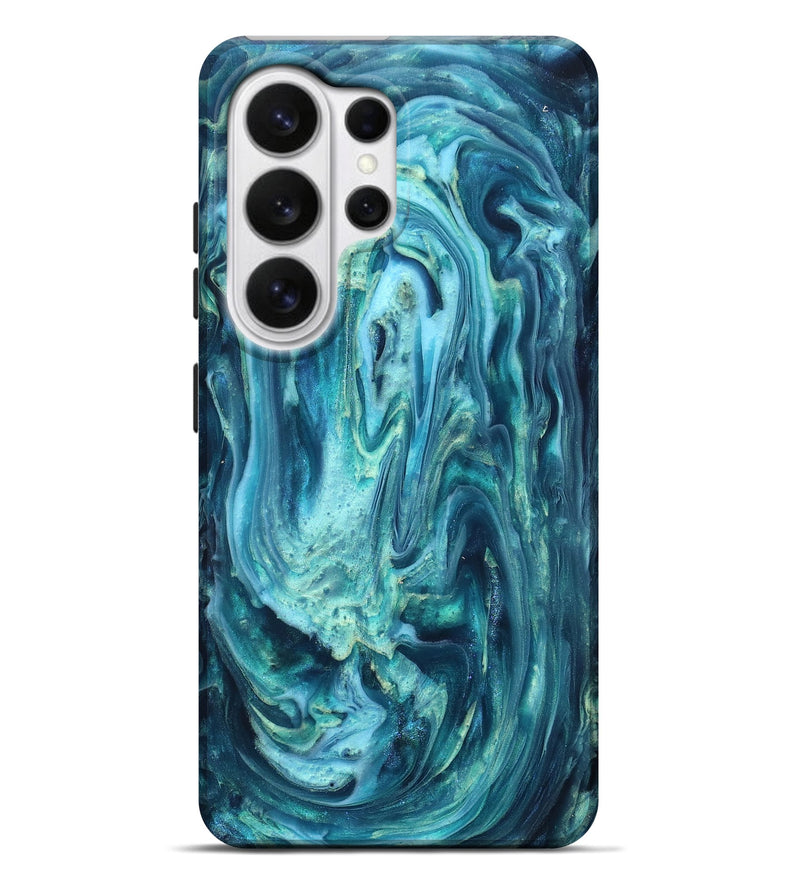 Galaxy S26 Ultra ResinArt Live Edge Phone Case - Legend (Blue, 819340)