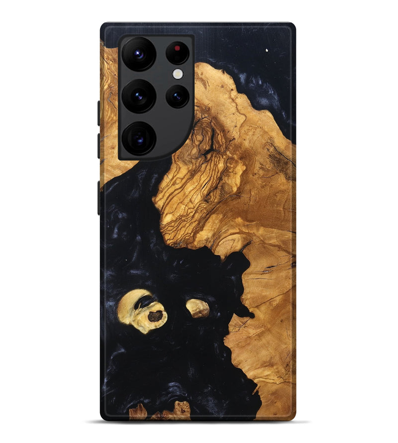 Galaxy S22 Ultra Wood Live Edge Phone Case - Corbett (Wood Burl, 819341)
