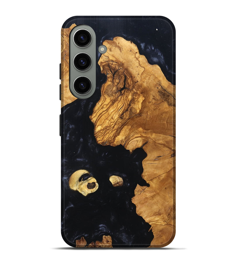 Galaxy S24 Plus Wood Live Edge Phone Case - Corbett (Wood Burl, 819341)