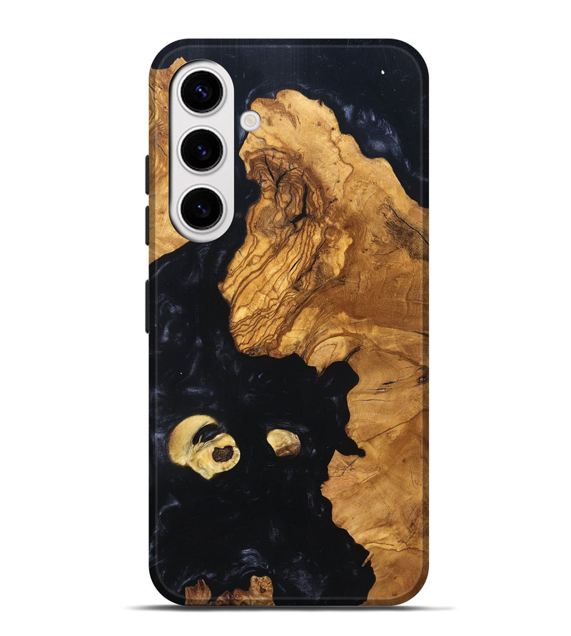Galaxy S25 Plus Wood Live Edge Phone Case - Corbett (Wood Burl, 819341)