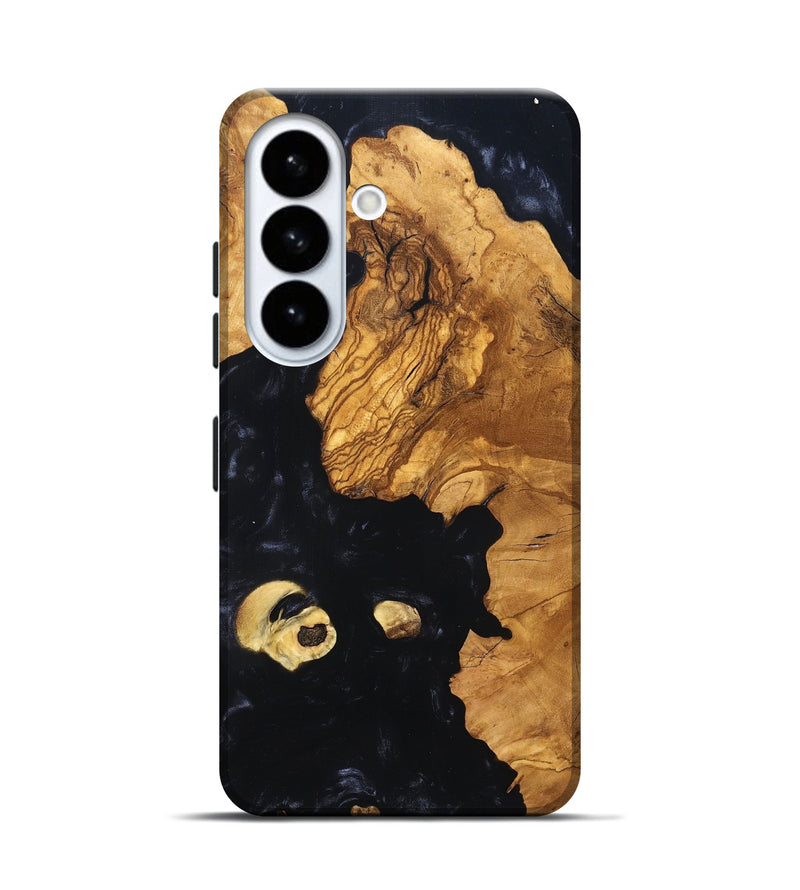 Galaxy S26 Wood Live Edge Phone Case - Corbett (Wood Burl, 819341)